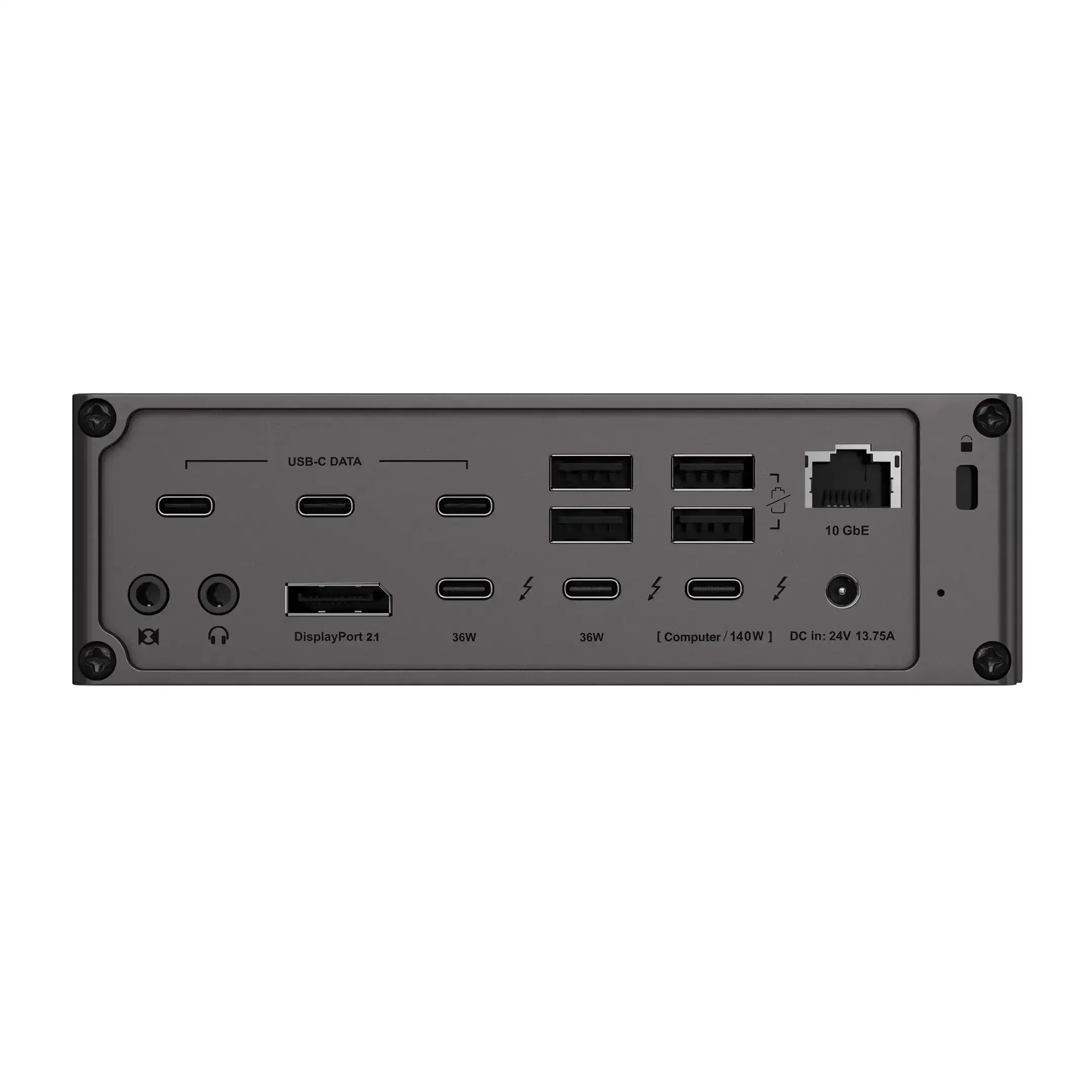 CalDigit - TS5 Plus - Thunderbolt Station 5 Plus - Image 2