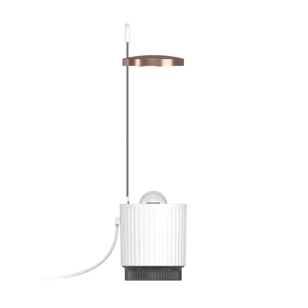 Click & Grow - HydroVase by Ermonix Indoor Plant Care Kit with LED Light - Doniczka z Lampą Led do Uprawy Roślin - Image 5