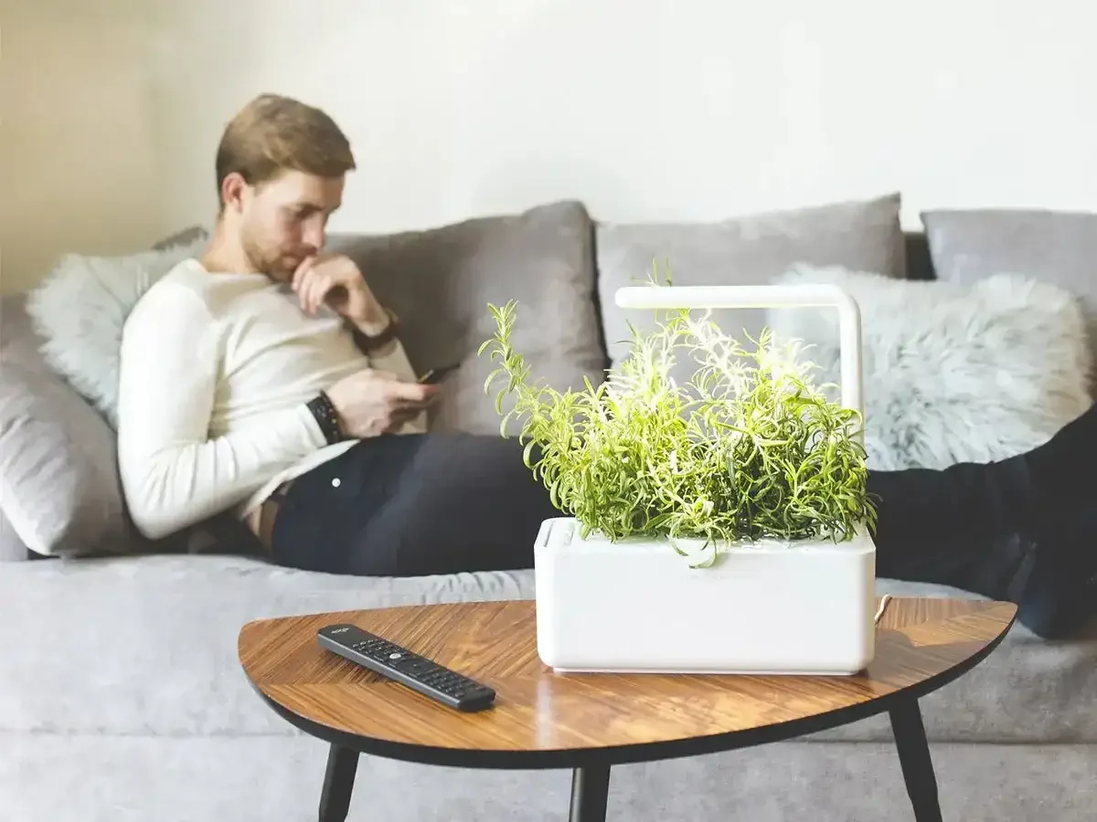 Click & Grow - Smart Garden 3 Indoor Starter Kit - Doniczka z Lampą Led do Uprawy Roślin - Image 6