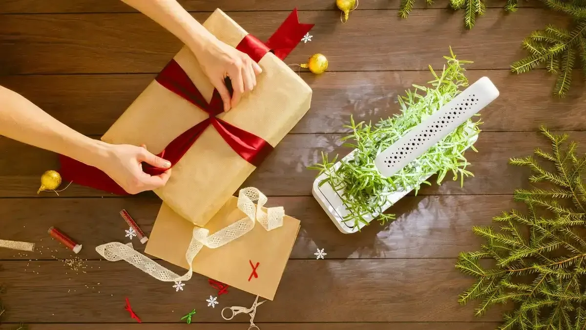 Click & Grow - Smart Garden 3 Indoor Starter Kit - Doniczka z Lampą Led do Uprawy Roślin - Image 8