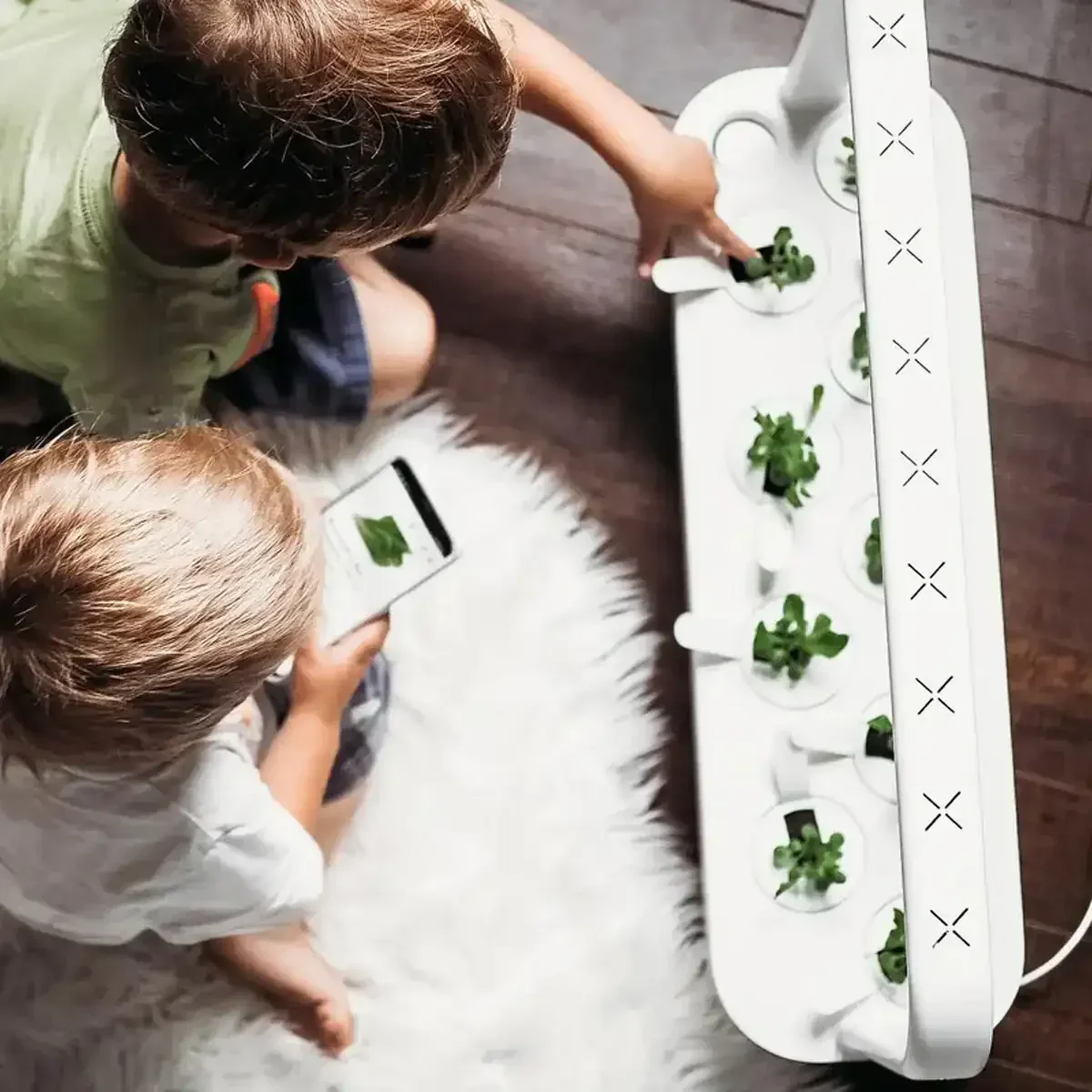 Click & Grow - Smart Garden 9 Pro Starter kit - Doniczka z Lampą Led do Uprawy Roślin - Image 4