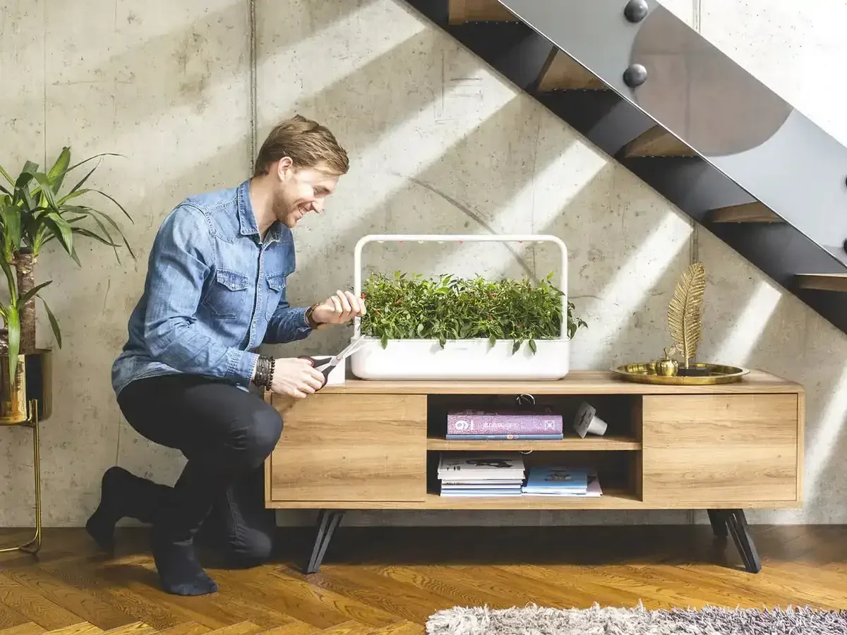 Click & Grow - Smart Garden 9 Starter Kit - Doniczka z Lampą Led do Uprawy Roślin - Image 7