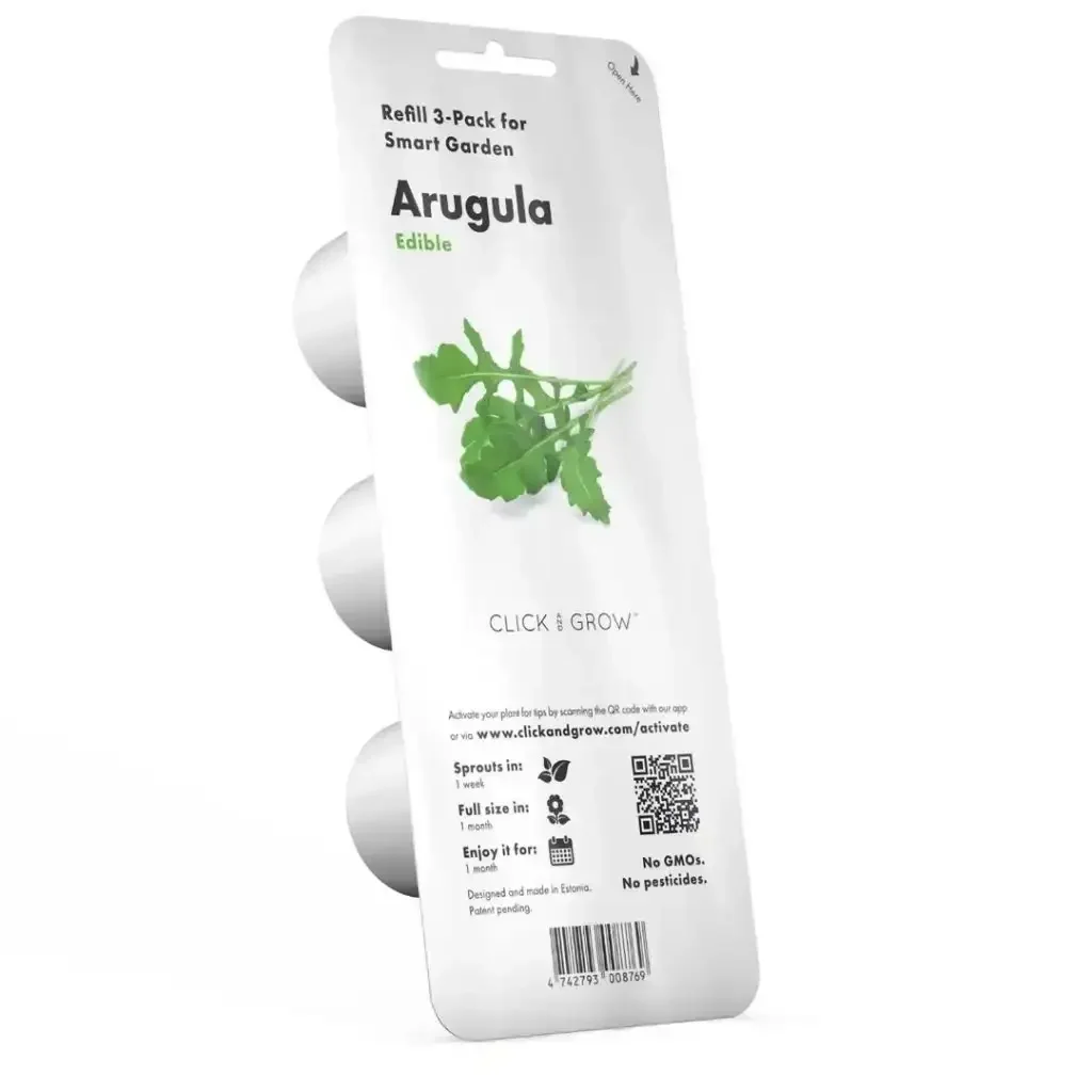 Click & Grow - Smart Garden Refill Arugula - Starter do Uprawy z Nasionami - Rukola - Image 2