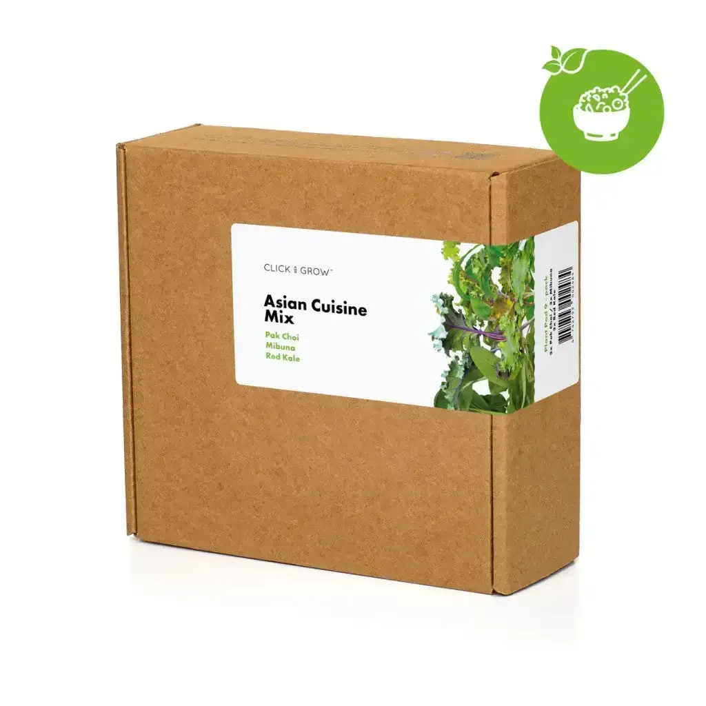Click & Grow - Smart Garden Refill Asian Cuisine Mix - Starter do Uprawy z Nasionami - Mix Kuchni Azjatyckiej - Image 2