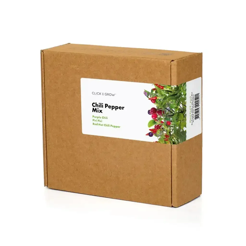 Click & Grow - Smart Garden Refill Chili Pepper Mix - Starter do Uprawy z Nasionami - Mix Papryczek Chilli - Image 2