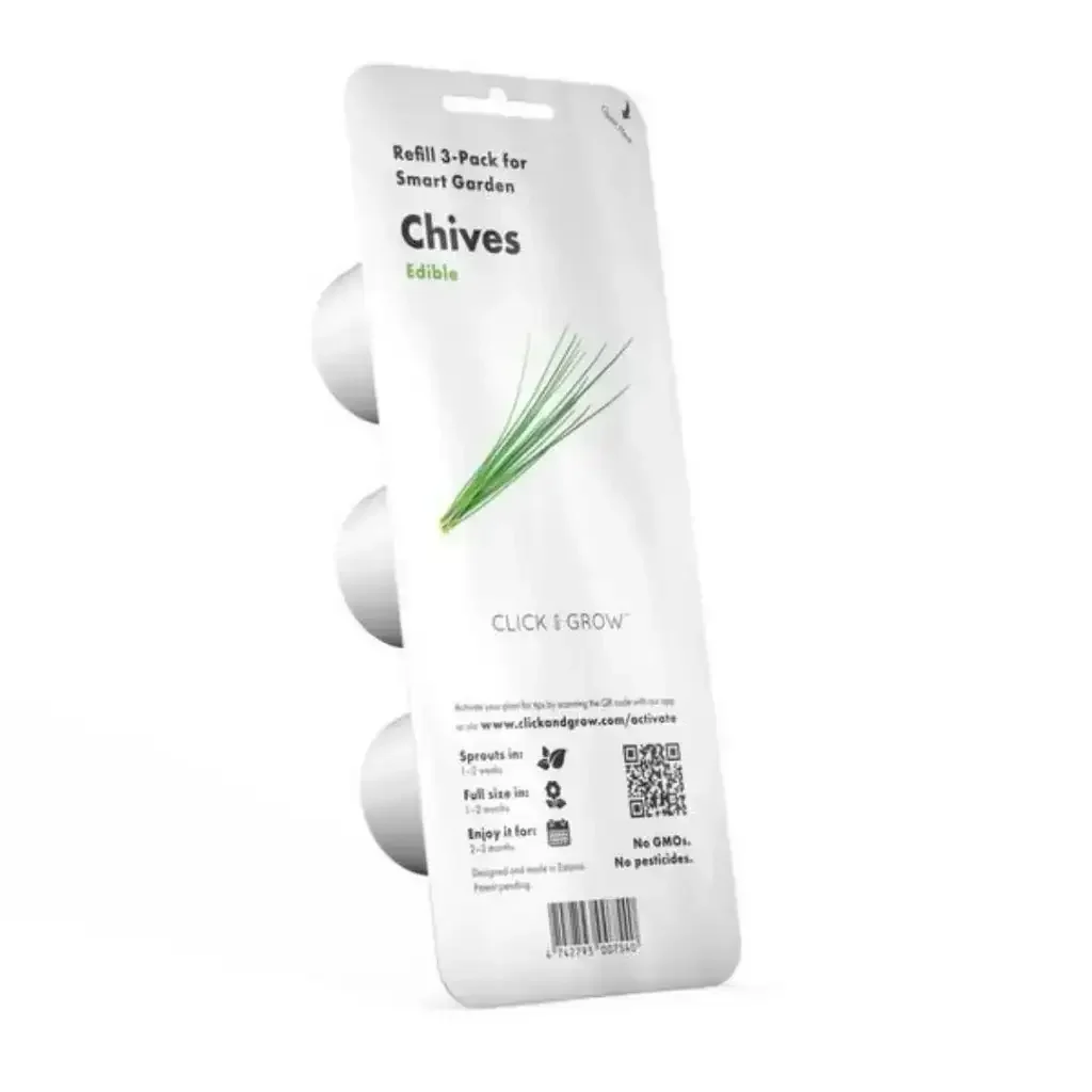 Click & Grow - Smart Garden Refill Chives - Starter do Uprawy z Nasionami - Szczypiorek - Image 2