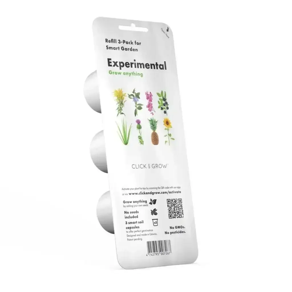 Click & Grow - Smart Garden Refill Grow Anything - Starter do Uprawy bez Nasion - Image 3