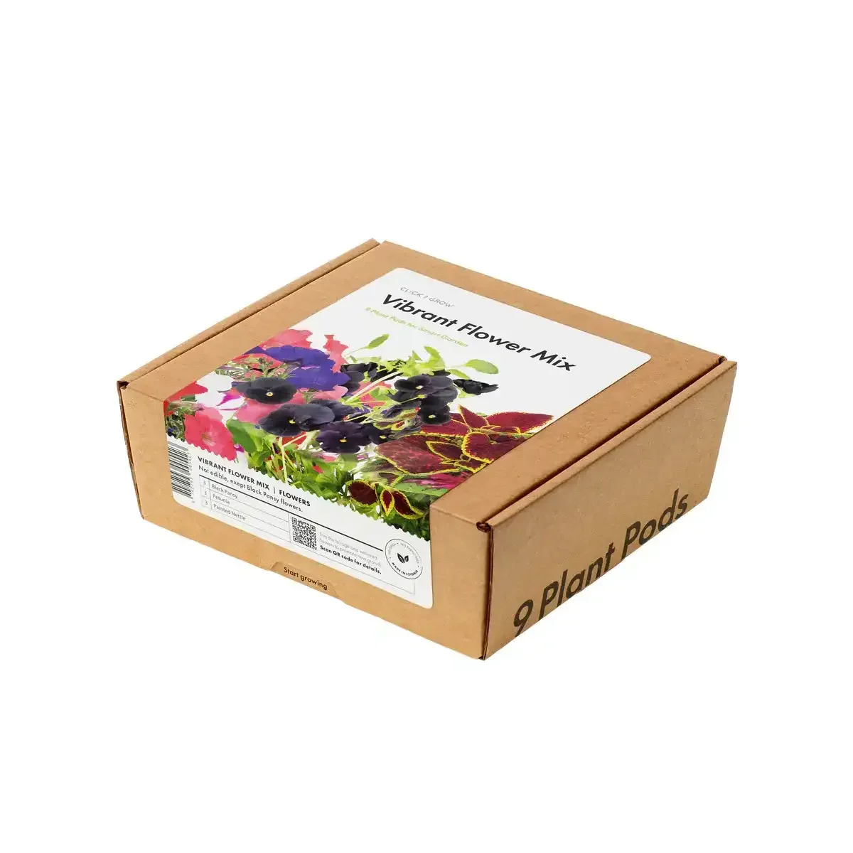 Click & Grow - Smart Garden Refill Vibrant Flower Mix - Starter do Uprawy z Nasionami - Mix Kwiatów Kolorowych - Image 2