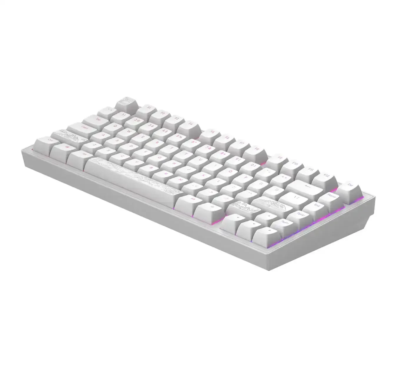 Dark Project - ALU81A Terra Nostra Gaming Mechanical Keyboard - Gamingowa Klawiatura Mechaniczna - Image 11