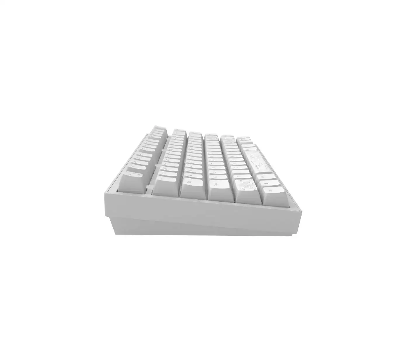 Dark Project - ALU81A Terra Nostra Gaming Mechanical Keyboard - Gamingowa Klawiatura Mechaniczna - Image 15