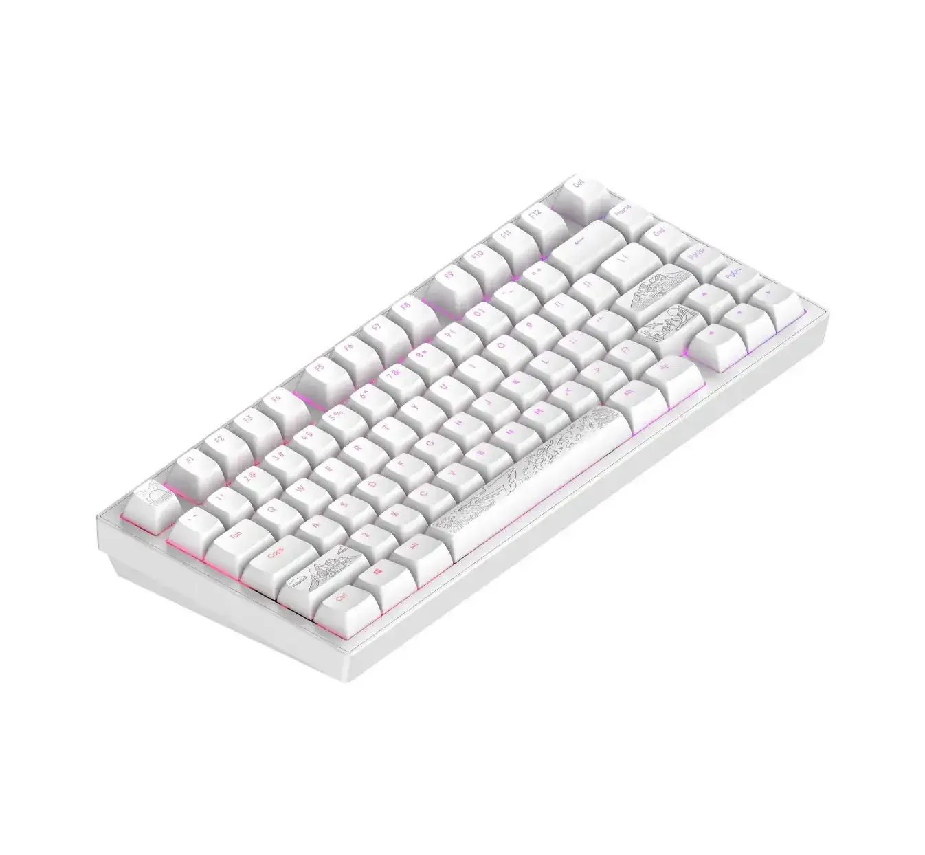 Dark Project - ALU81A Terra Nostra Gaming Mechanical Keyboard - Gamingowa Klawiatura Mechaniczna - Image 3