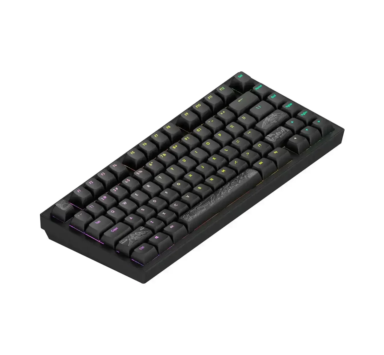 Dark Project - ALU81A Terra Nostra Gaming Mechanical Keyboard - Gamingowa Klawiatura Mechaniczna - Image 4