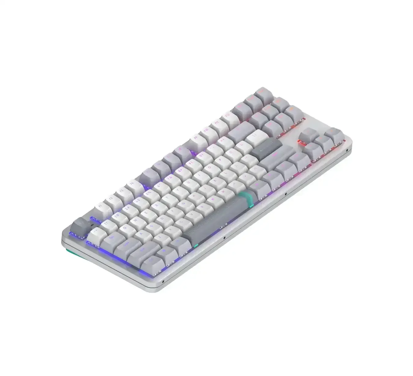Dark Project - ALU87A Midnight/Daylight Gaming Keyboard - Klawiatura Mechaniczna - Image 10