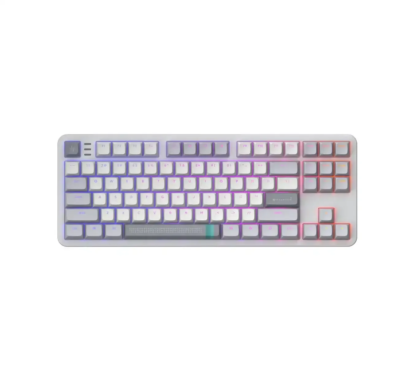 Dark Project - ALU87A Midnight/Daylight Gaming Keyboard - Klawiatura Mechaniczna - Image 12