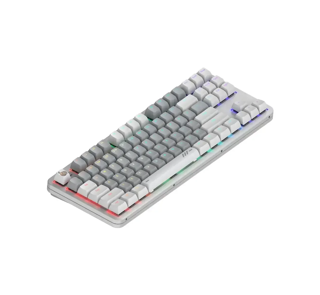 Dark Project - ALU87A Onionite Gaming Mechanical Keyboard - Gamingowa Klawiatura Mechaniczna - Image 2