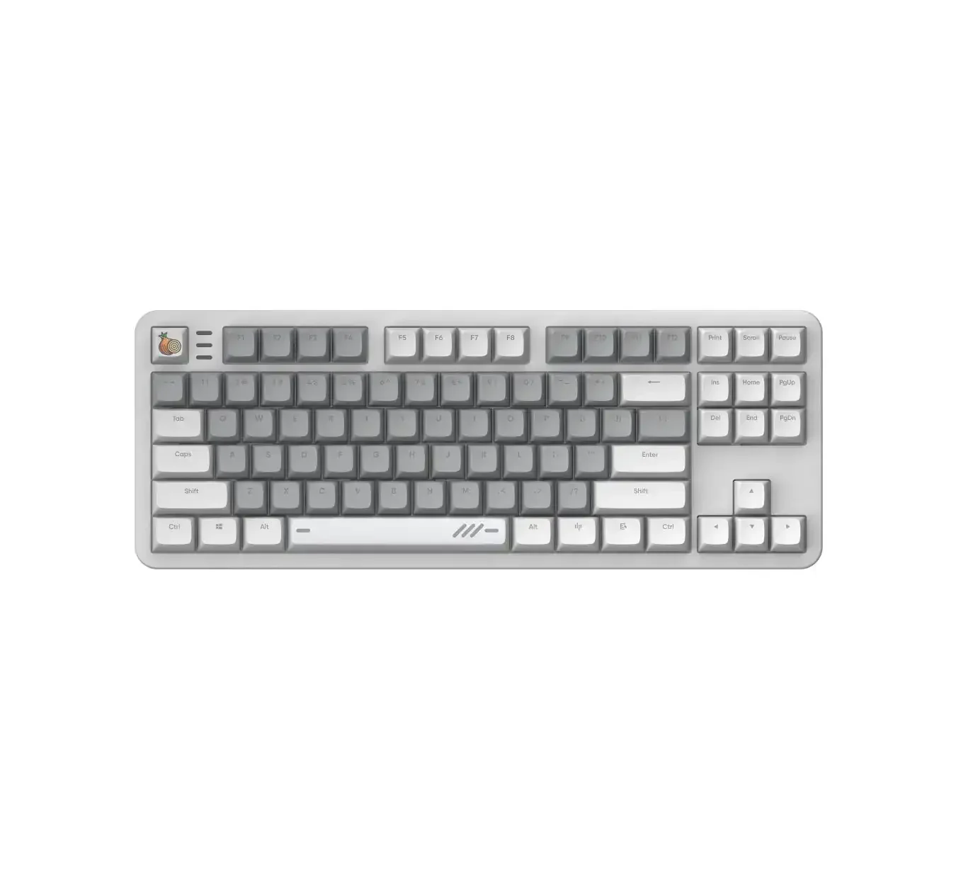 Dark Project - ALU87A Onionite Gaming Mechanical Keyboard - Gamingowa Klawiatura Mechaniczna - Image 3