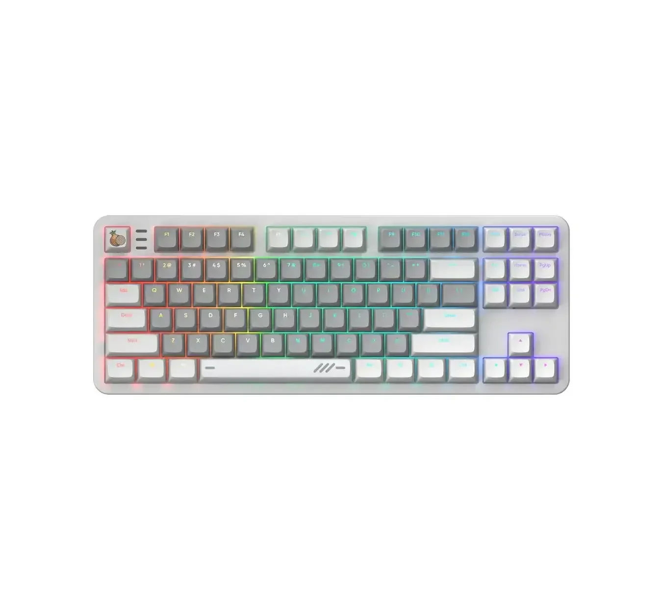 Dark Project - ALU87A Onionite Gaming Mechanical Keyboard - Gamingowa Klawiatura Mechaniczna - Image 4