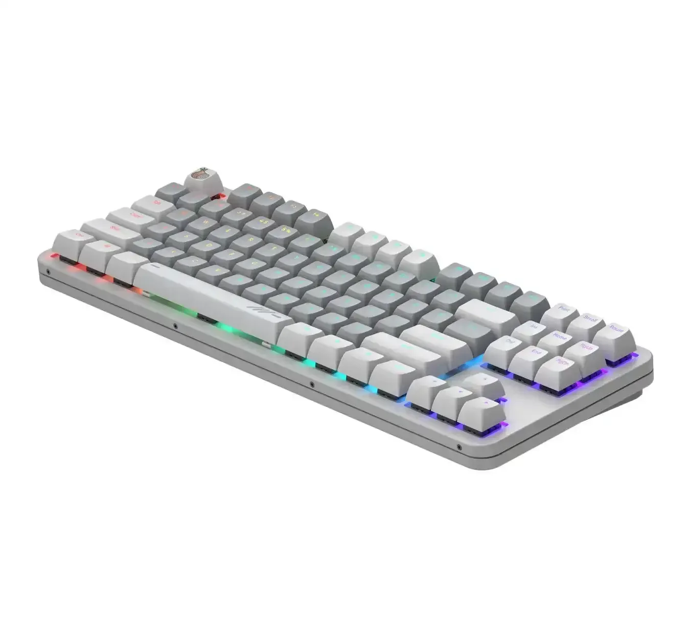 Dark Project - ALU87A Onionite Gaming Mechanical Keyboard - Gamingowa Klawiatura Mechaniczna - Image 6
