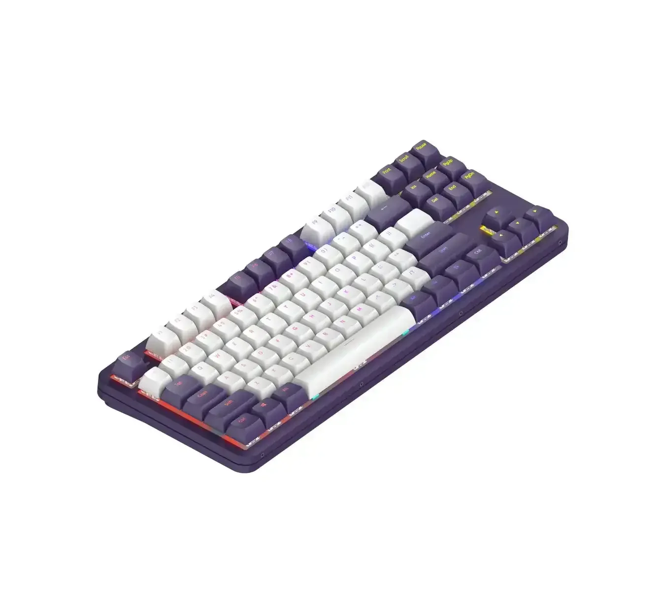 Dark Project - ALU87A Violet Gaming Keyboard - Klawiatura Mechaniczna - Image 2