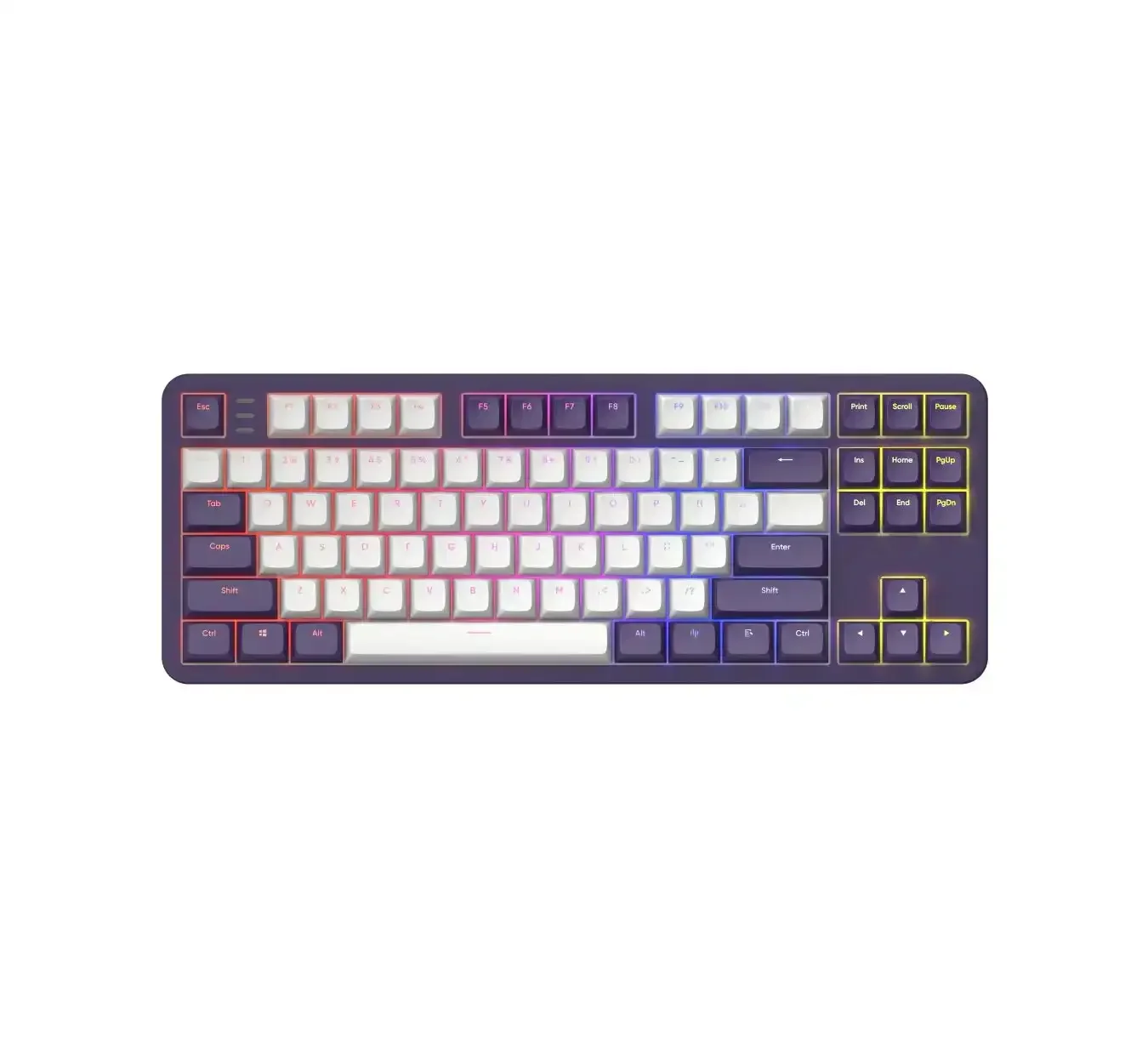 Dark Project - ALU87A Violet Gaming Keyboard - Klawiatura Mechaniczna - Image 4