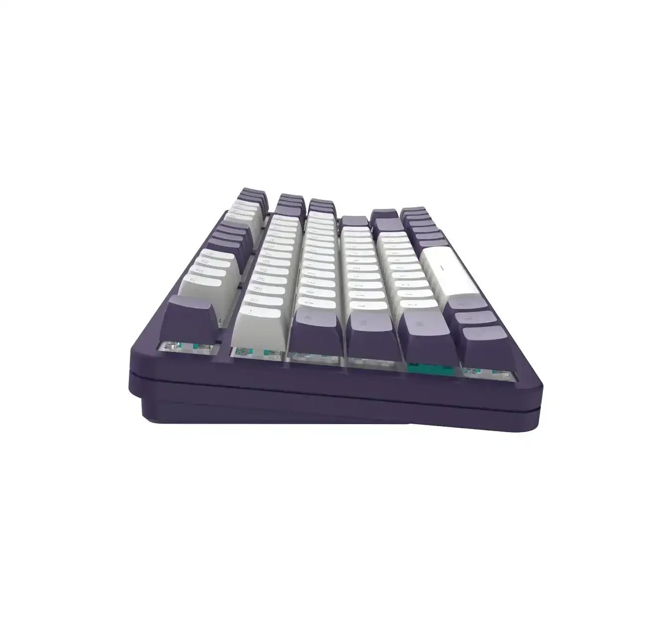 Dark Project - ALU87A Violet Gaming Keyboard - Klawiatura Mechaniczna - Image 8