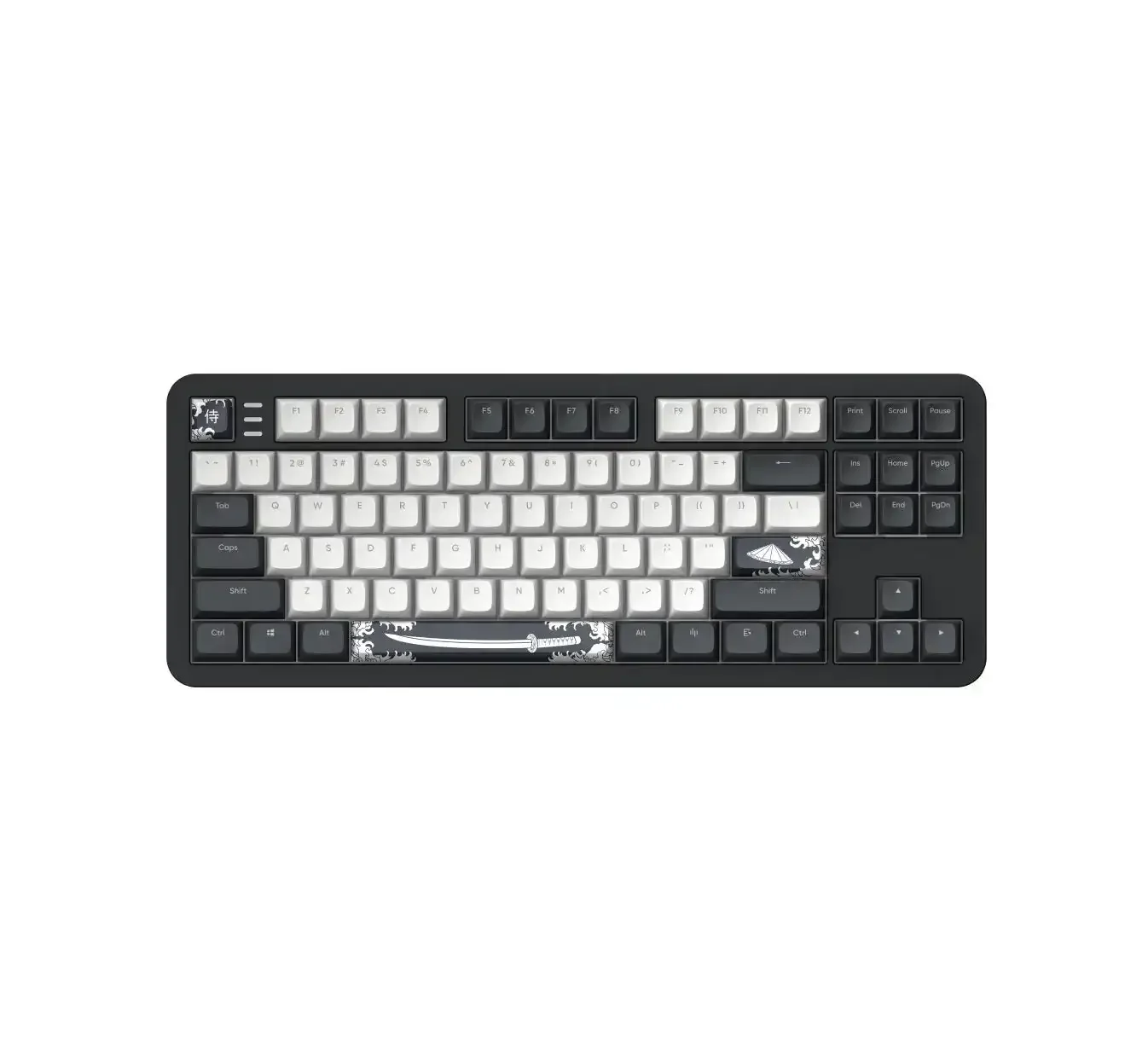 Dark Project - ALU87B Bushido Gaming Mechanical Keyboard - Gamingowa Klawiatura Mechaniczna - Image 3