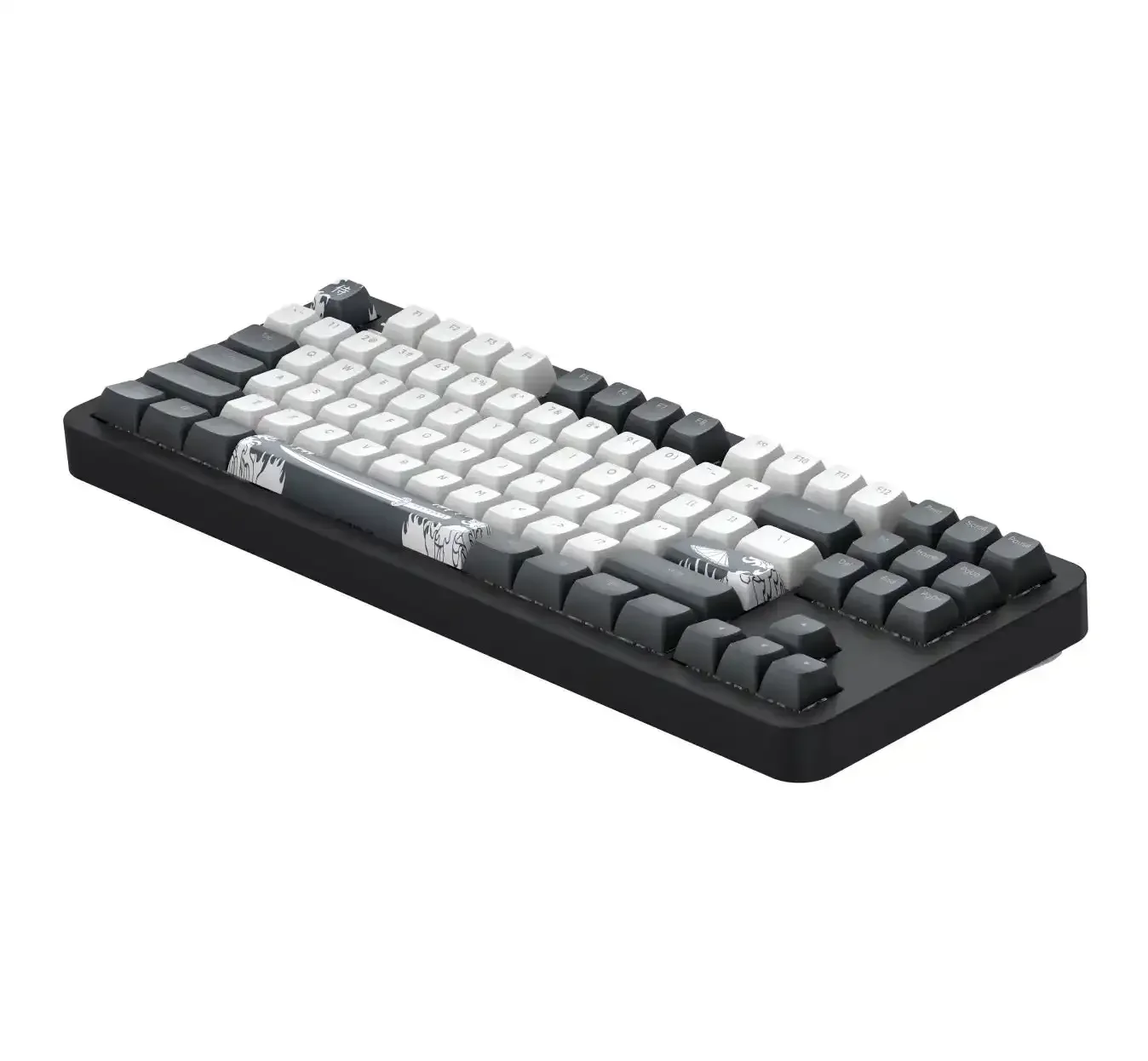 Dark Project - ALU87B Bushido Gaming Mechanical Keyboard - Gamingowa Klawiatura Mechaniczna - Image 5