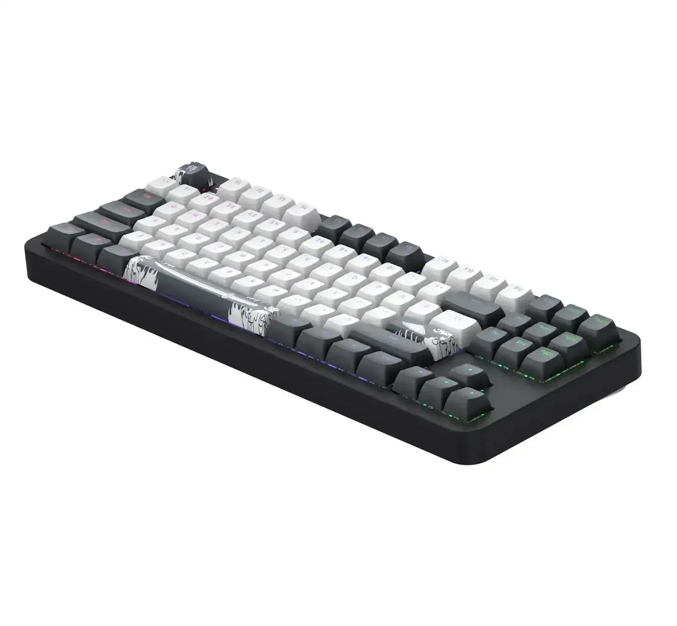 Dark Project - ALU87B Bushido Gaming Mechanical Keyboard - Gamingowa Klawiatura Mechaniczna - Image 6