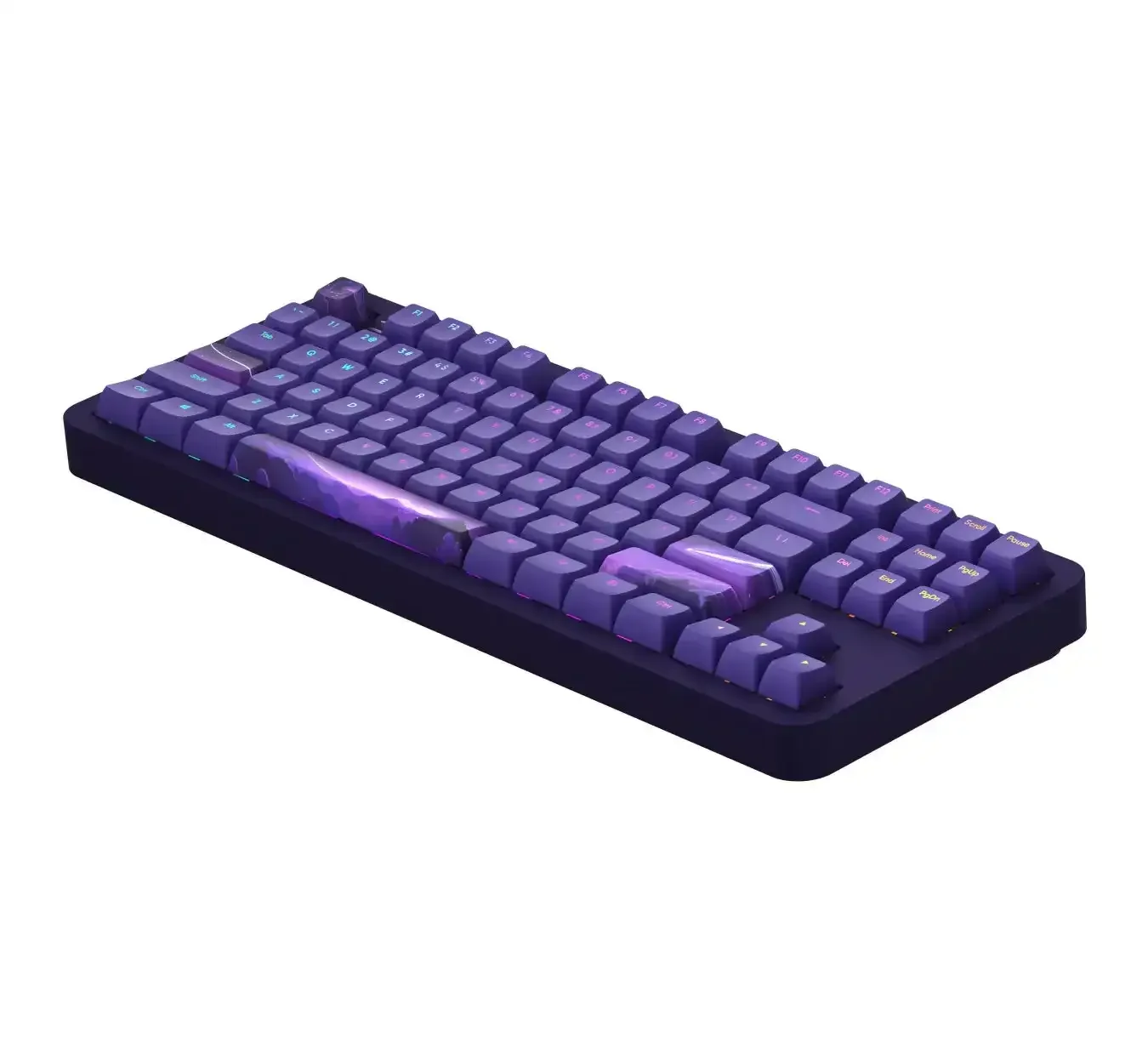 Dark Project - ALU87B Celestial Gaming Mechanical Keyboard - Gamingowa Klawiatura Mechaniczna - Image 6