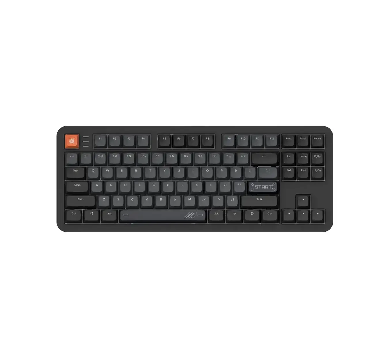 Dark Project - ALU87B Gamma Gaming Magnetic Keyboard - Magnetyczna Klawiatura Gamingowa - Image 3