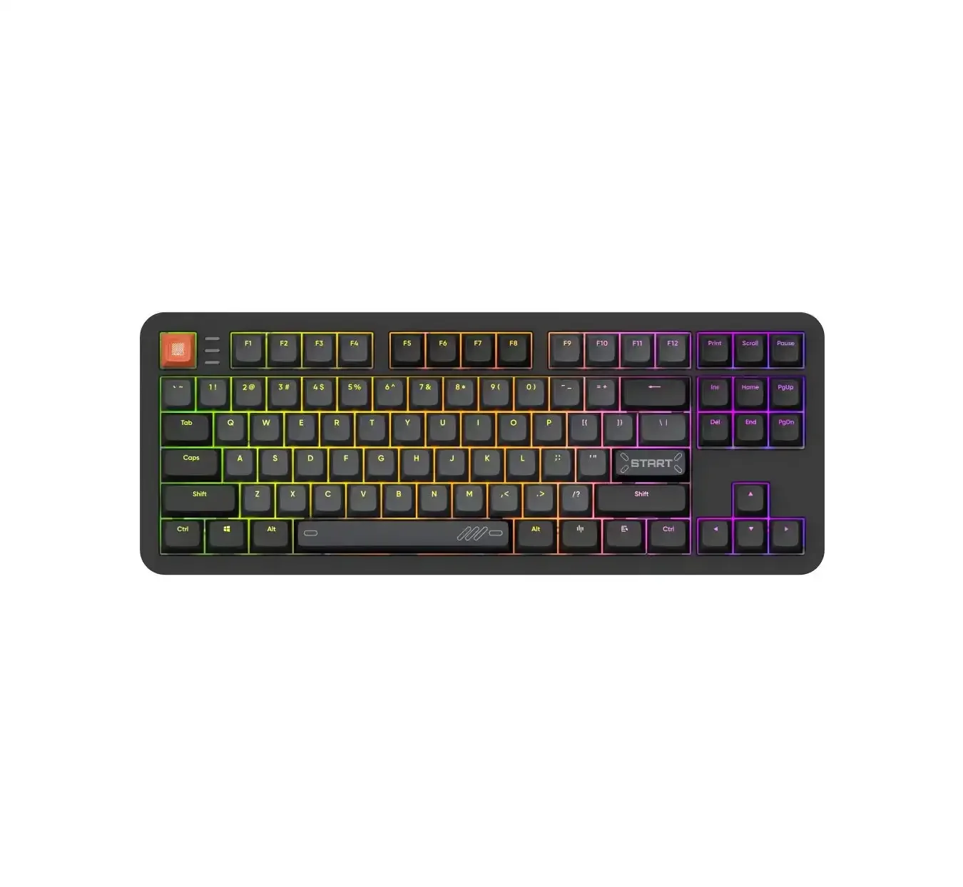 Dark Project - ALU87B Gamma Gaming Magnetic Keyboard - Magnetyczna Klawiatura Gamingowa - Image 4