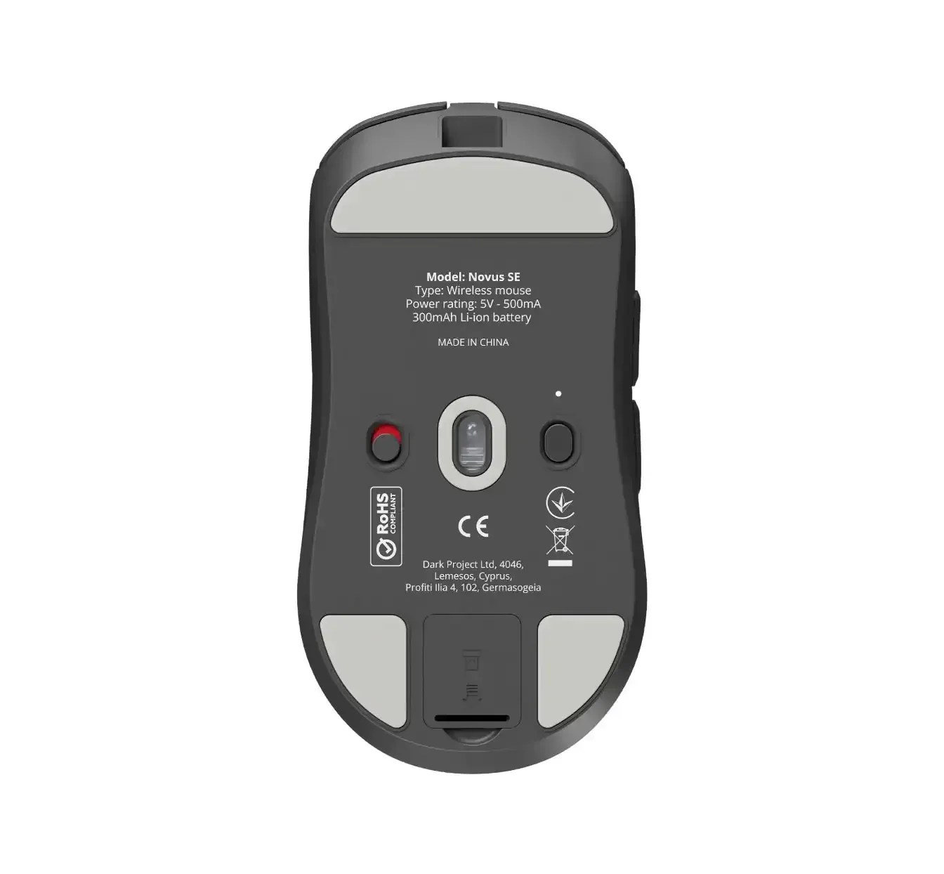 Dark Project - Novus SE Wireless Gaming Mouse - Bezprzewodowa Mysz Gamingowa - Image 7