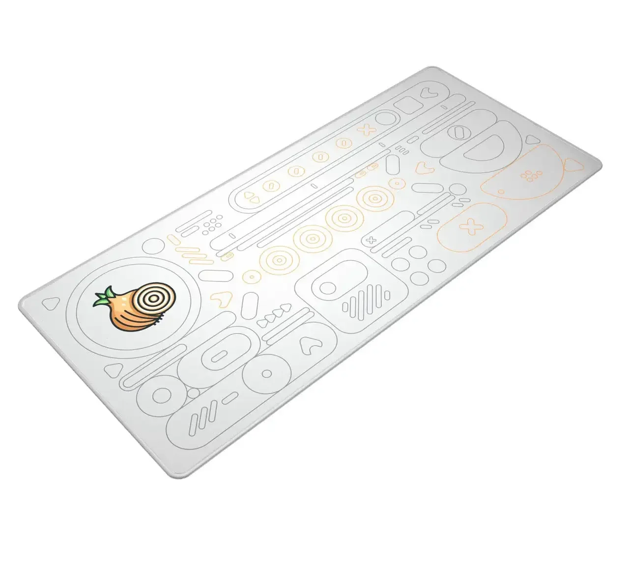 Dark Project - Onionite Pattern Mousepad XL - Gamingowa Mata na Biurko - Image 2