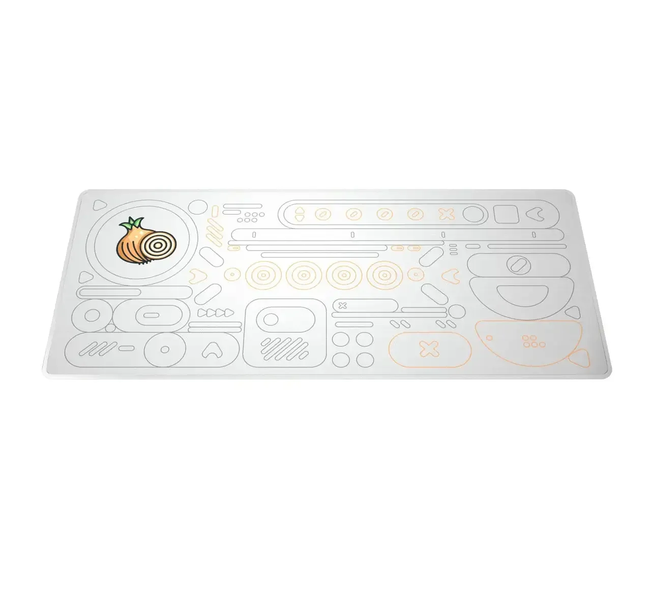 Dark Project - Onionite Pattern Mousepad XL - Gamingowa Mata na Biurko - Image 3