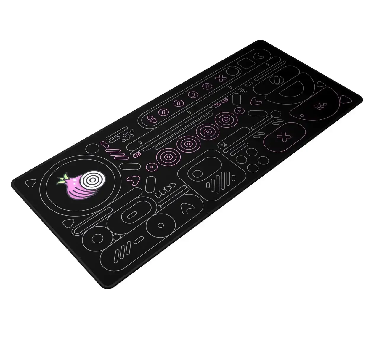 Dark Project - Onionite Pattern Mousepad XL - Gamingowa Mata na Biurko - Image 7