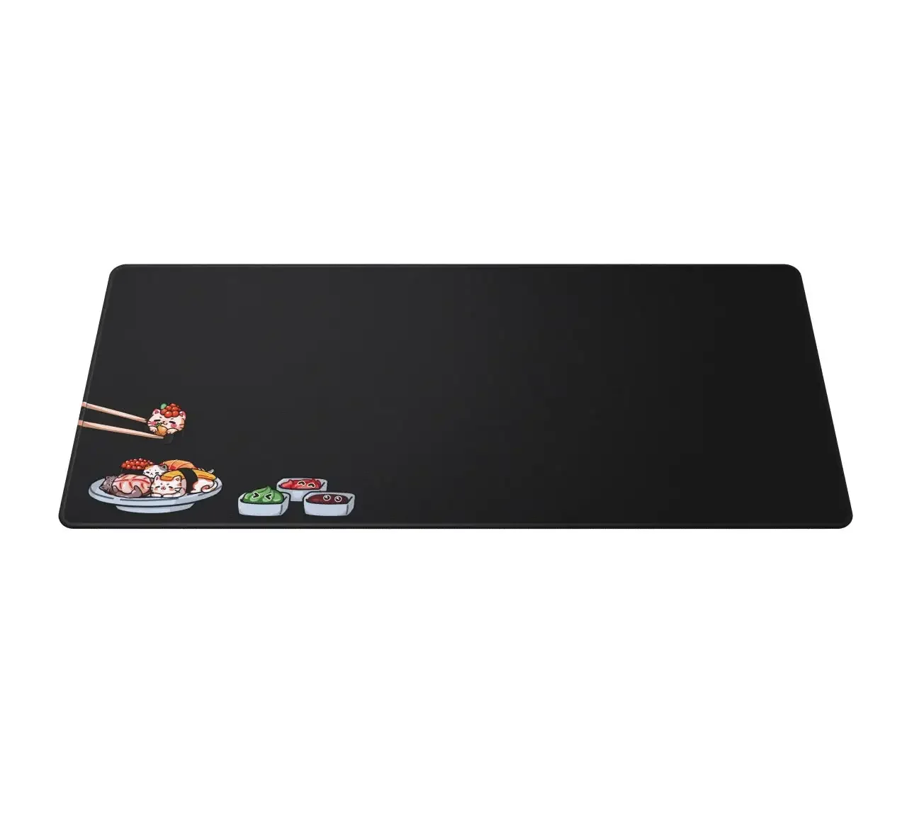 Dark Project - Sushi Cats Mousepad XL - Gamingowa Mata na Biurko - Image 2