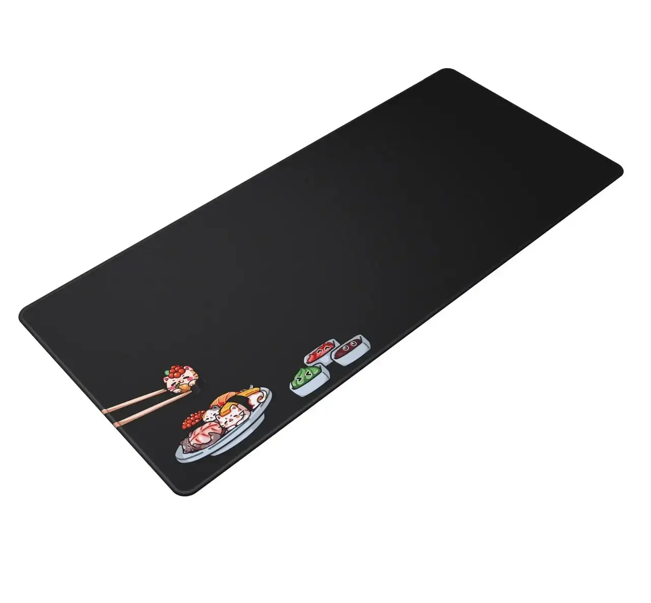 Dark Project - Sushi Cats Mousepad XL - Gamingowa Mata na Biurko - Image 3
