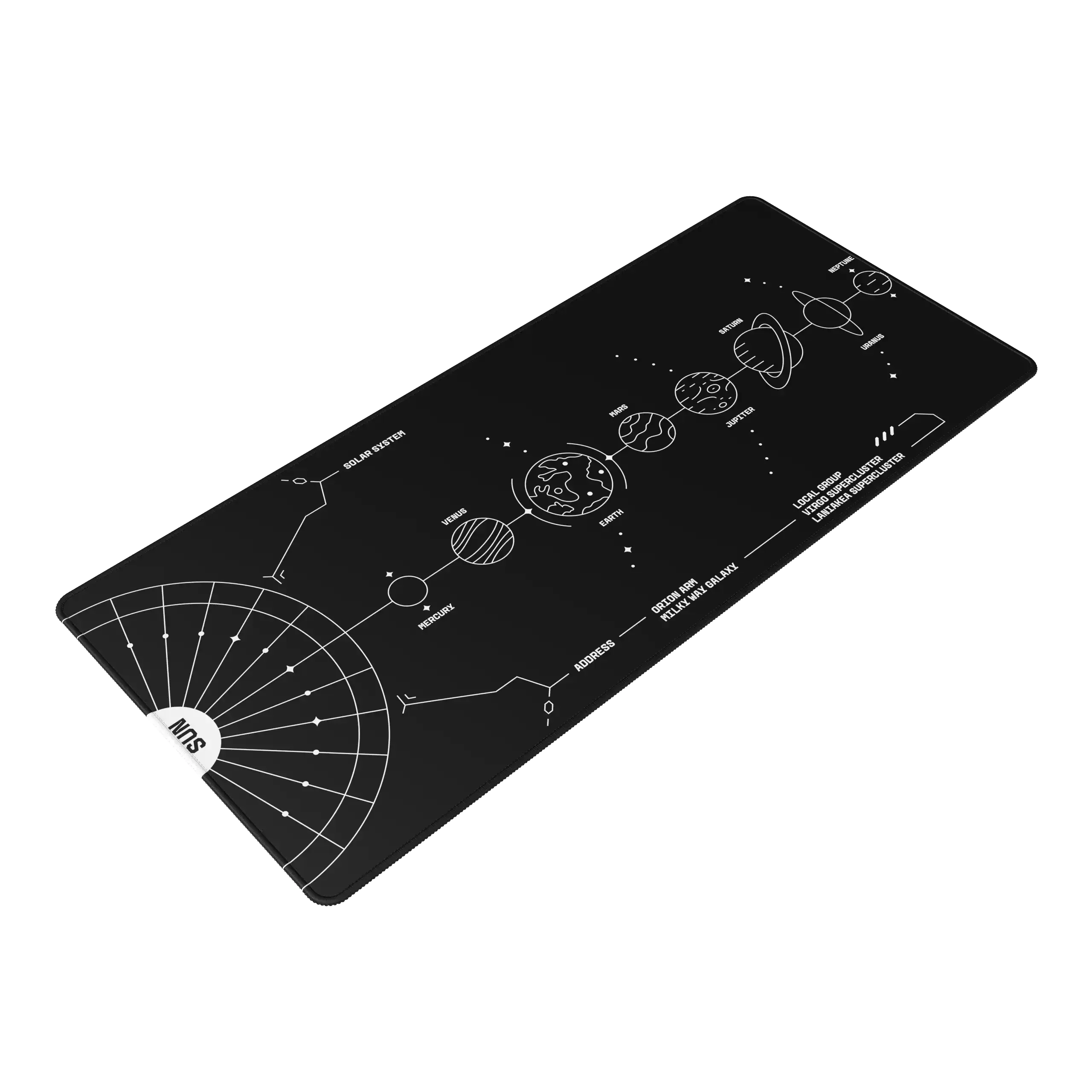 Dark Project - Terra Nova Mousepad XL - Mata na Biurko - Image 2