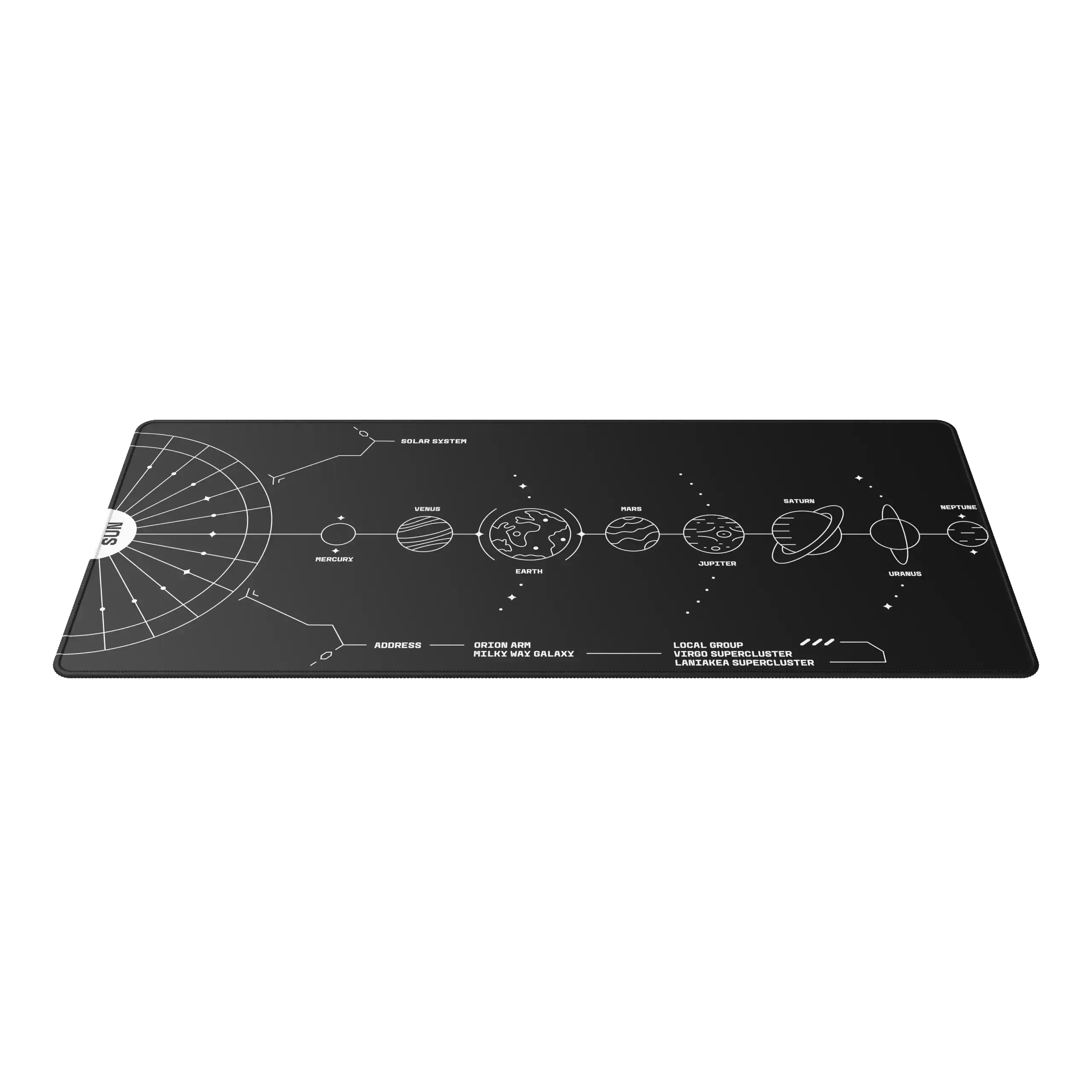 Dark Project - Terra Nova Mousepad XL - Mata na Biurko - Image 3