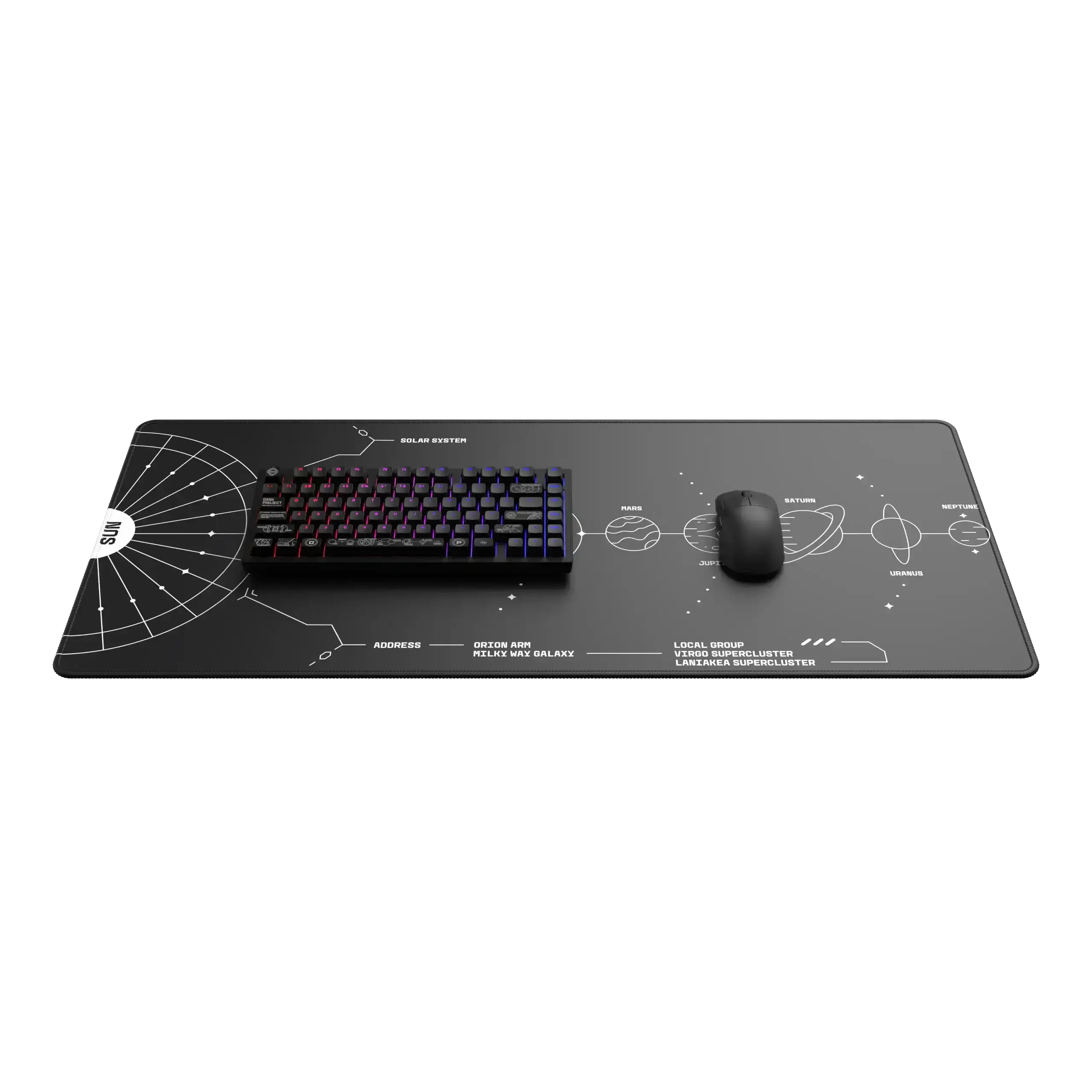 Dark Project - Terra Nova Mousepad XL - Mata na Biurko - Image 4