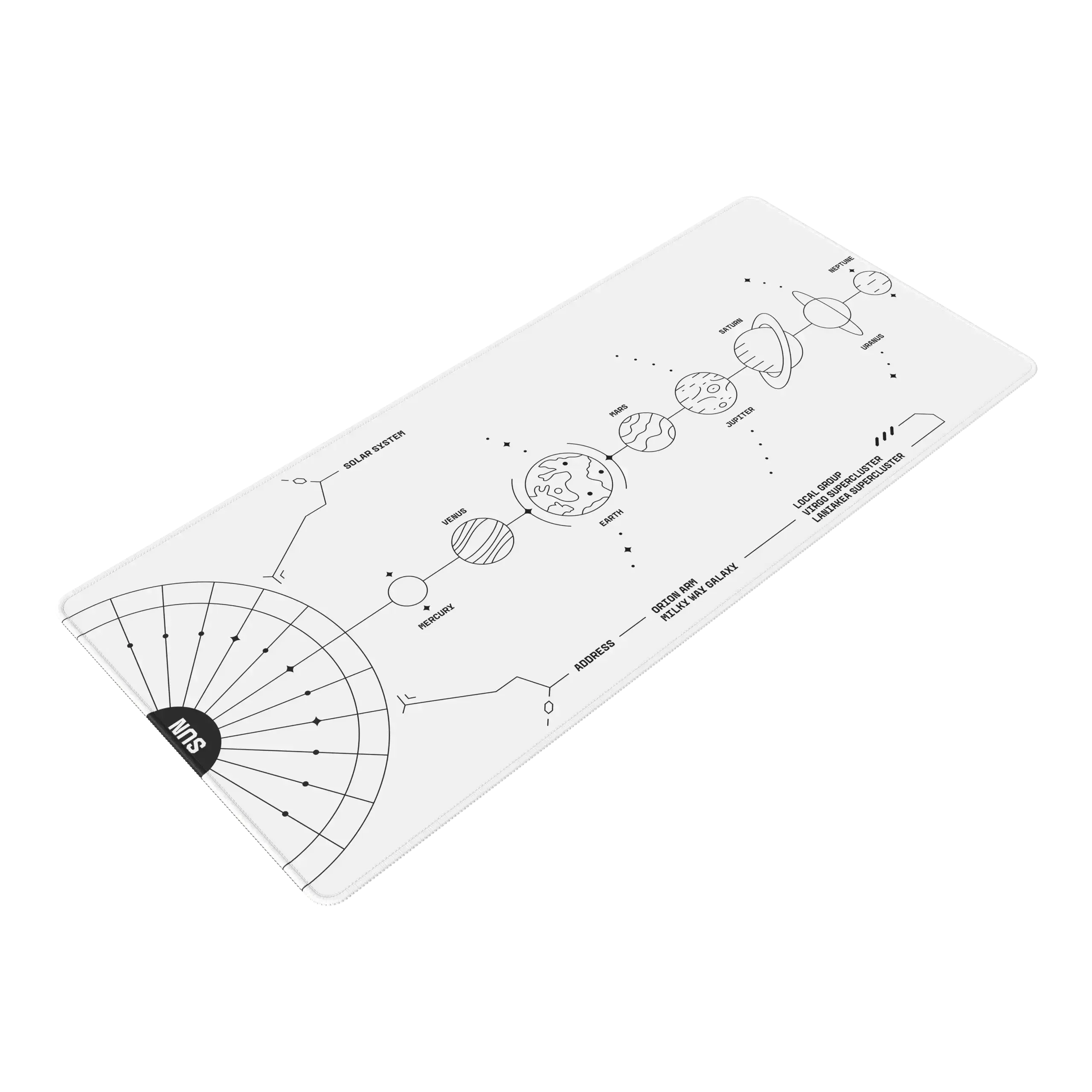 Dark Project - Terra Nova Mousepad XL - Mata na Biurko - Image 7
