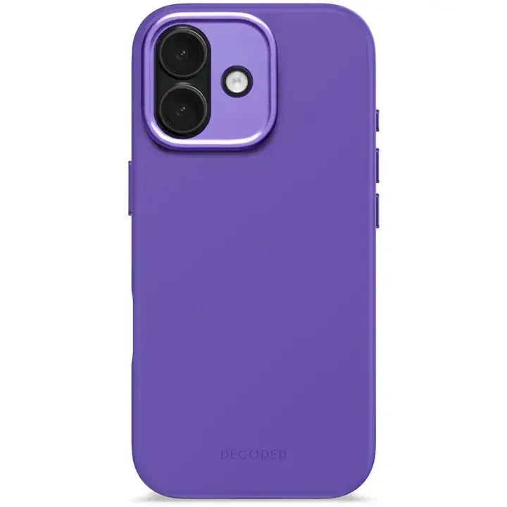 Decoded - AntiMicrobial Silicone Backcover - Silikonowa Obudowa Ochronna iPhone 17 / Pro / Pro Max / Air