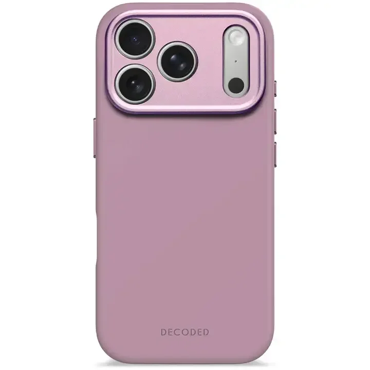 Decoded - AntiMicrobial Silicone Backcover - Silikonowa Obudowa Ochronna iPhone 17 / Pro / Pro Max / Air - Image 15
