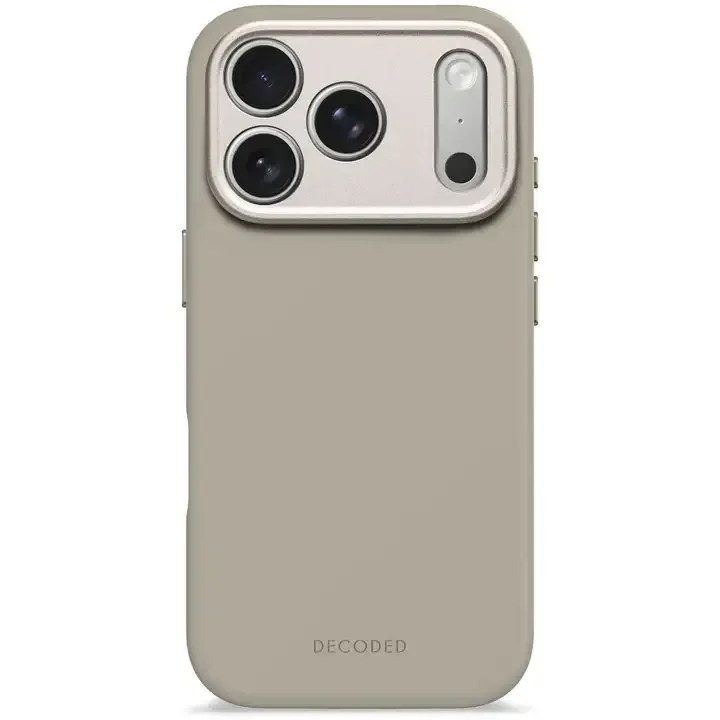 Decoded - AntiMicrobial Silicone Backcover - Silikonowa Obudowa Ochronna iPhone 17 / Pro / Pro Max / Air - Image 16