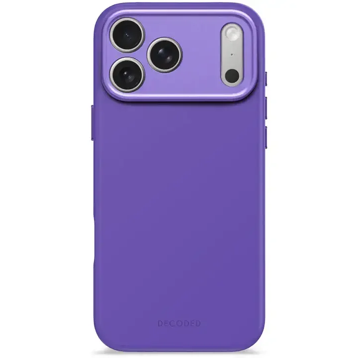 Decoded - AntiMicrobial Silicone Backcover - Silikonowa Obudowa Ochronna iPhone 17 / Pro / Pro Max / Air - Image 19