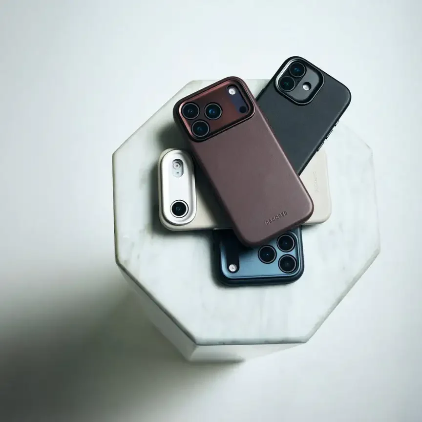 Decoded - Leather Detachable Wallet - Skórzana Obudowa Ochronna do iPhone 17 / Pro / Pro Max / Air - Image 11