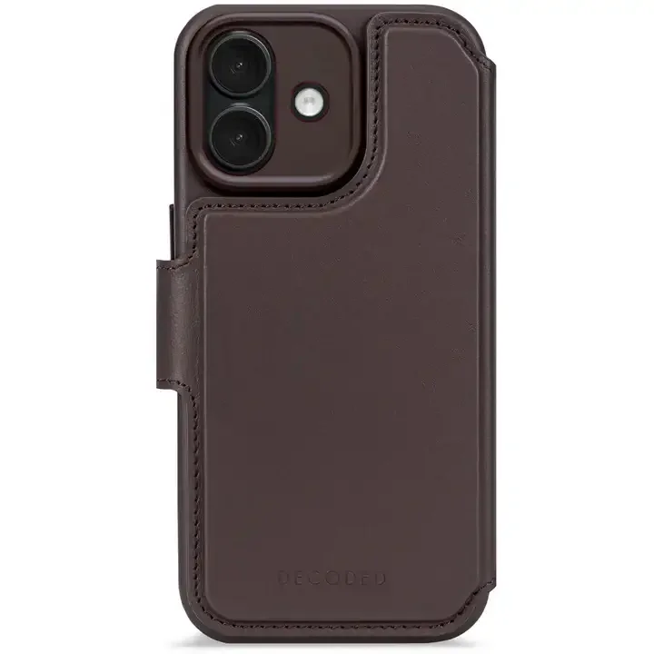 Decoded - Leather Detachable Wallet - Skórzana Obudowa Ochronna do iPhone 17 / Pro / Pro Max / Air - Image 4