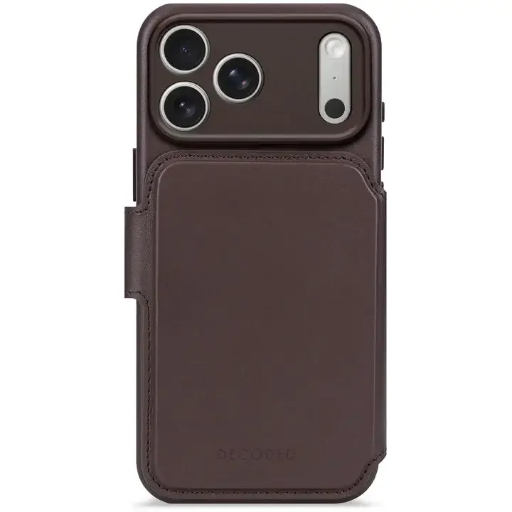 Decoded - Leather Detachable Wallet - Skórzana Obudowa Ochronna do iPhone 17 / Pro / Pro Max / Air - Image 7