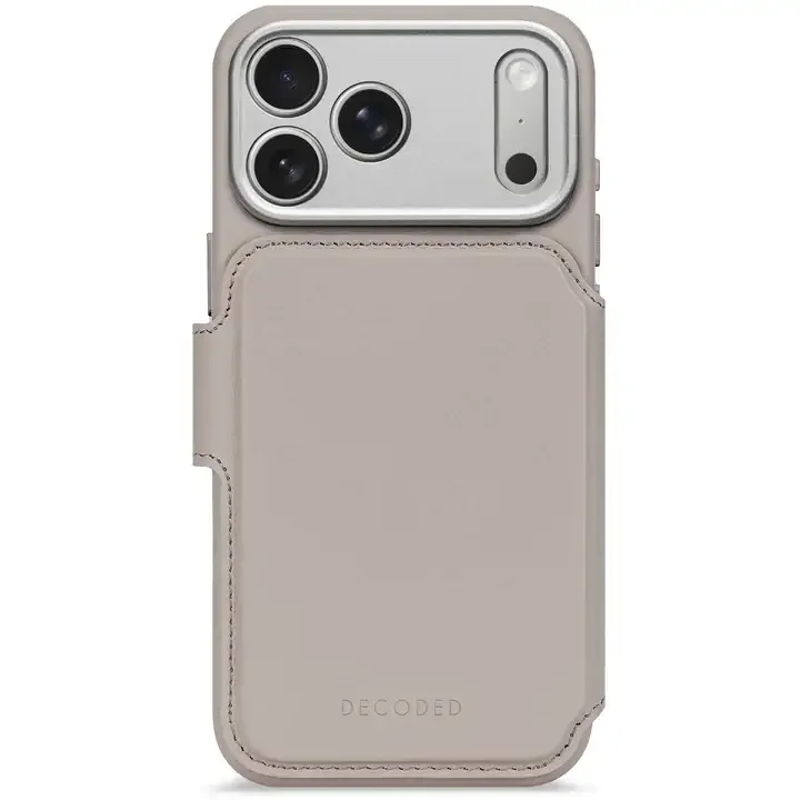 Decoded - Leather Detachable Wallet - Skórzana Obudowa Ochronna do iPhone 17 / Pro / Pro Max / Air - Image 8