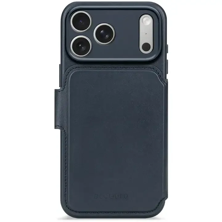 Decoded - Leather Detachable Wallet - Skórzana Obudowa Ochronna do iPhone 17 / Pro / Pro Max / Air - Image 9